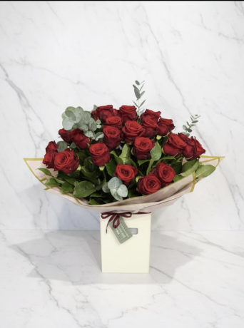 Forever Yours Red Roses