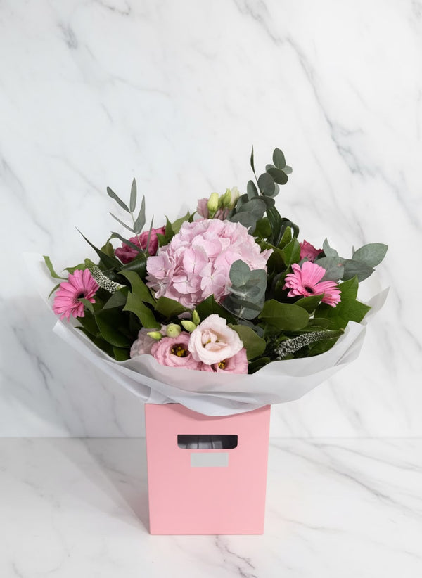 Love in Bloom Hand Tied Bouquet