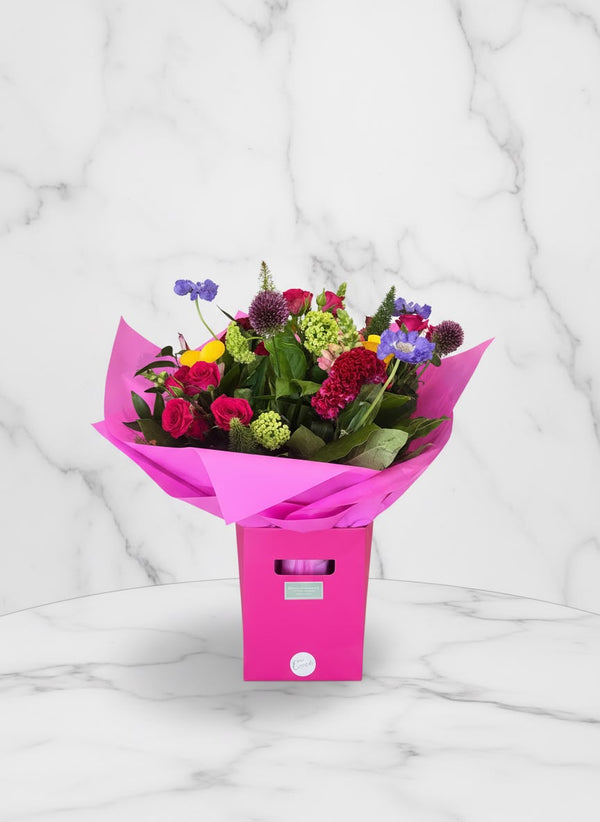 Petal Party Luxury Hand Tied Bouquet