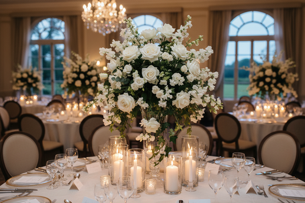 Wedding Venue Flowers — Request a Quote