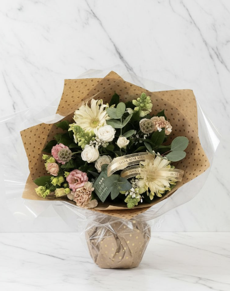 Luxury Spring Meadow Hand-Tied Bouquet