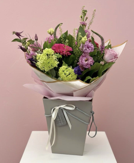 Luxury Spring Meadow Hand-Tied Bouquet