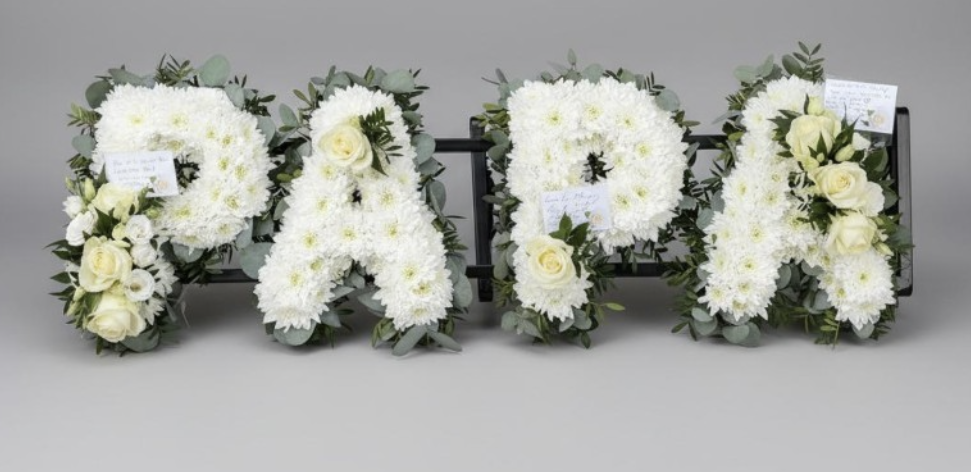 Funeral Letter Tributes