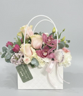Love Handbags — Luxury Floral Handbag Arrangement
