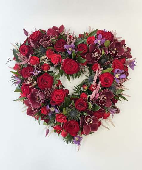 Open Loose Funeral Heart