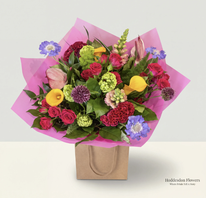 Petal Party Luxury Hand Tied Bouquet