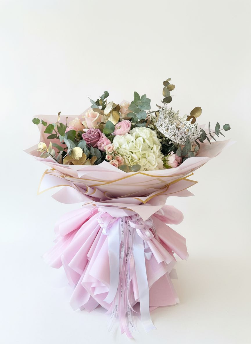 The Queen luxury bouquet by Hoddesdon Flowers