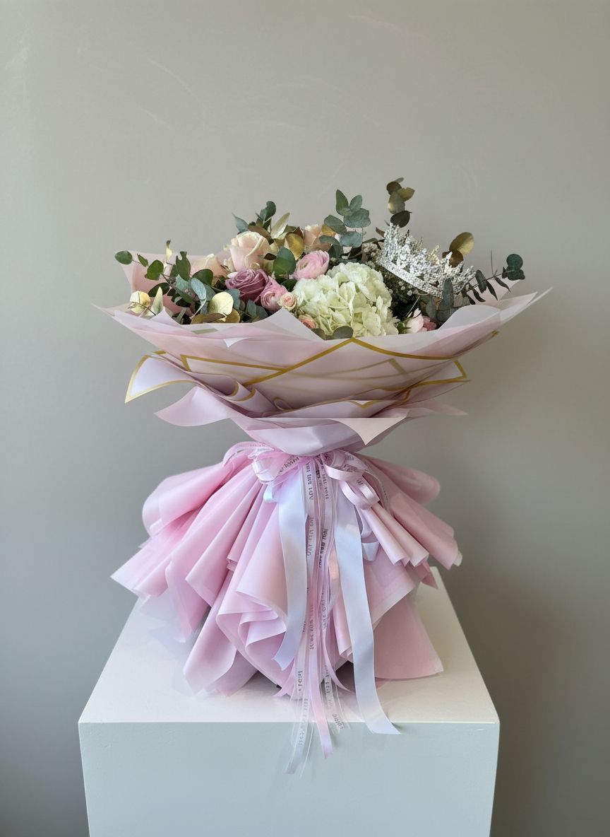 The Queen luxury bouquet by Hoddesdon Flowers