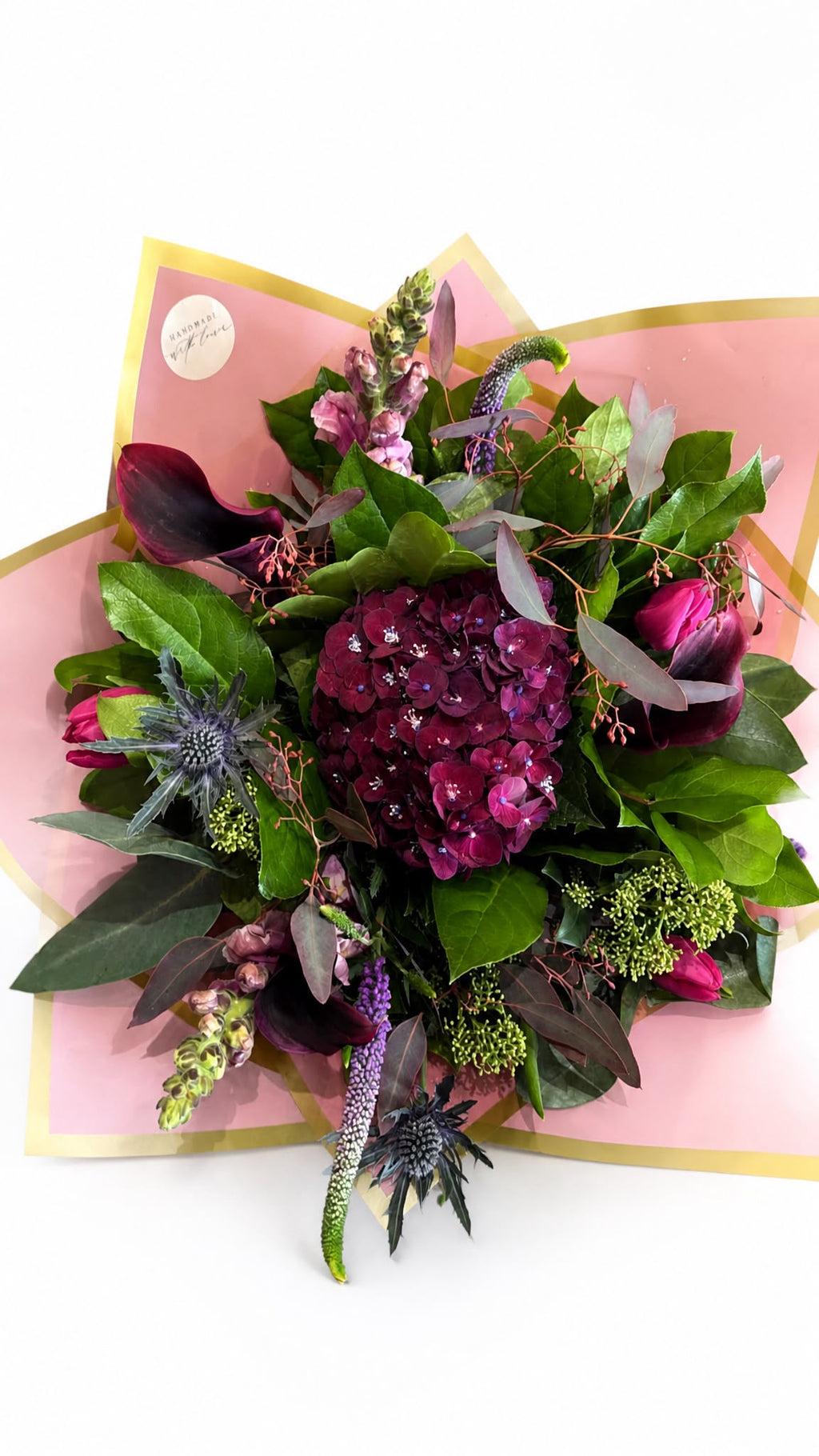 Winter Berry Hand-Tied Bouquet