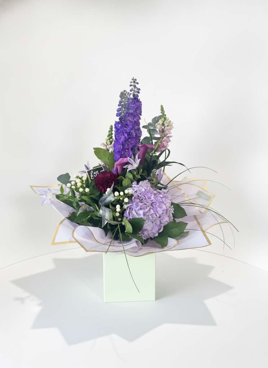 Luxury Spring Meadow Hand-Tied Bouquet