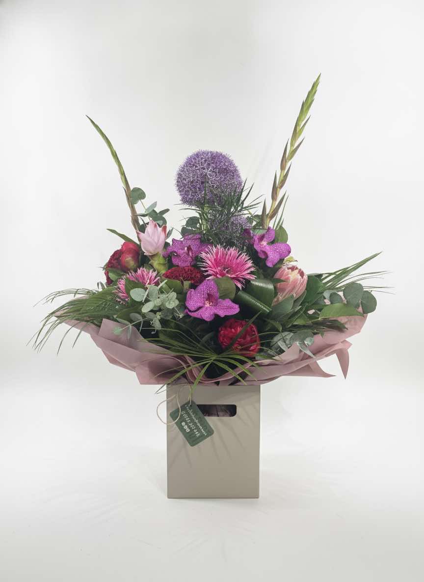 Luxury Spring Meadow Hand-Tied Bouquet