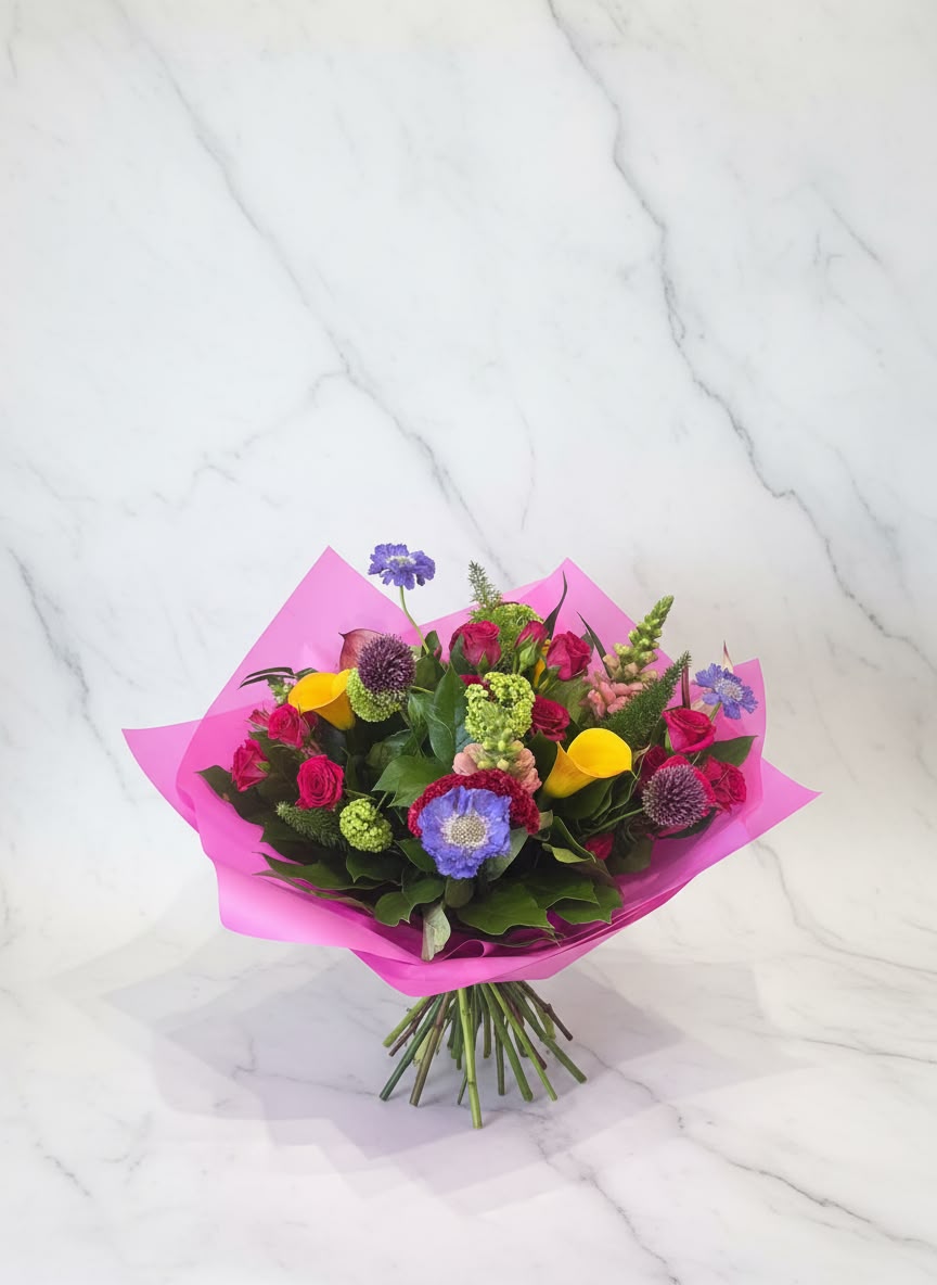 Petal Party Luxury Hand Tied Bouquet