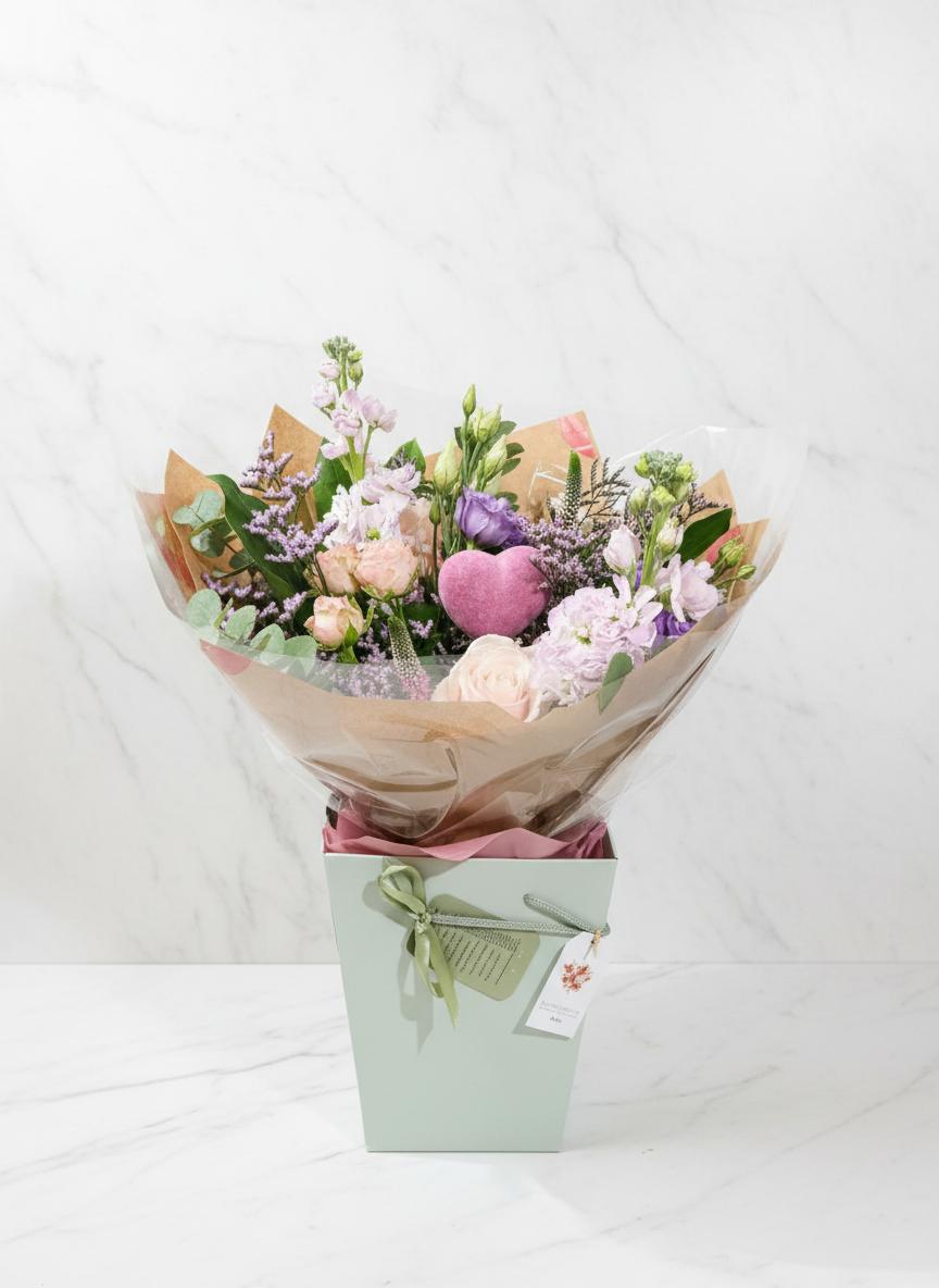 Love in Bloom Hand Tied Bouquet