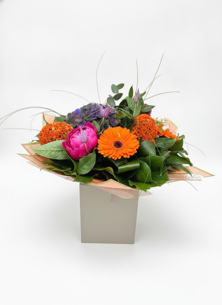 Petal Party Luxury Hand Tied Bouquet