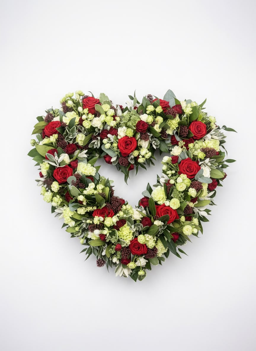 Open Loose Funeral Heart