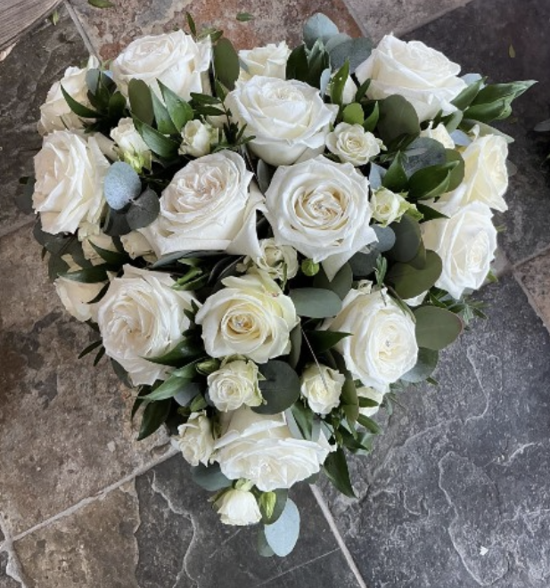 Closed Loose Funeral Heart