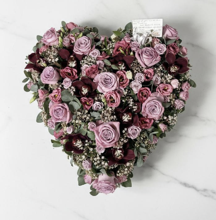 Closed Loose Funeral Heart