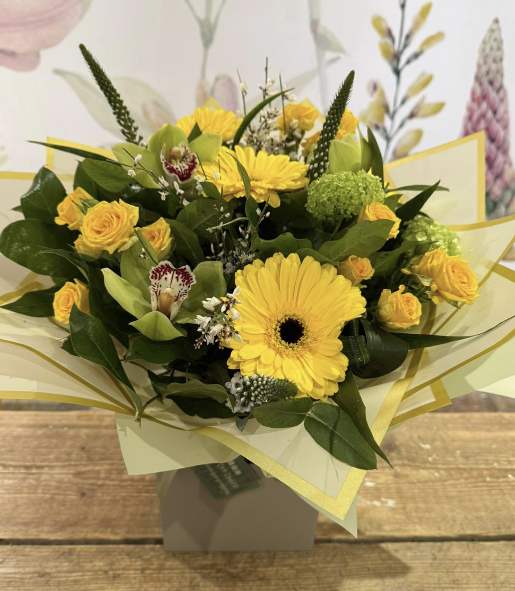 Luxury Spring Meadow Hand-Tied Bouquet