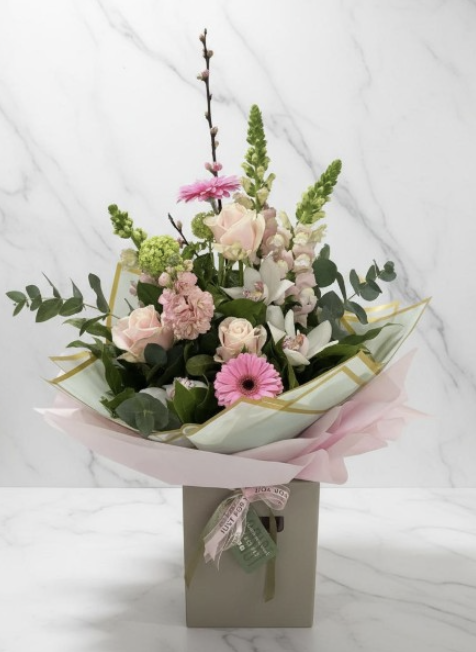 Luxury Spring Meadow Hand-Tied Bouquet