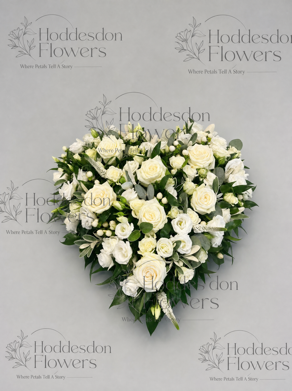Closed Loose Funeral Heart