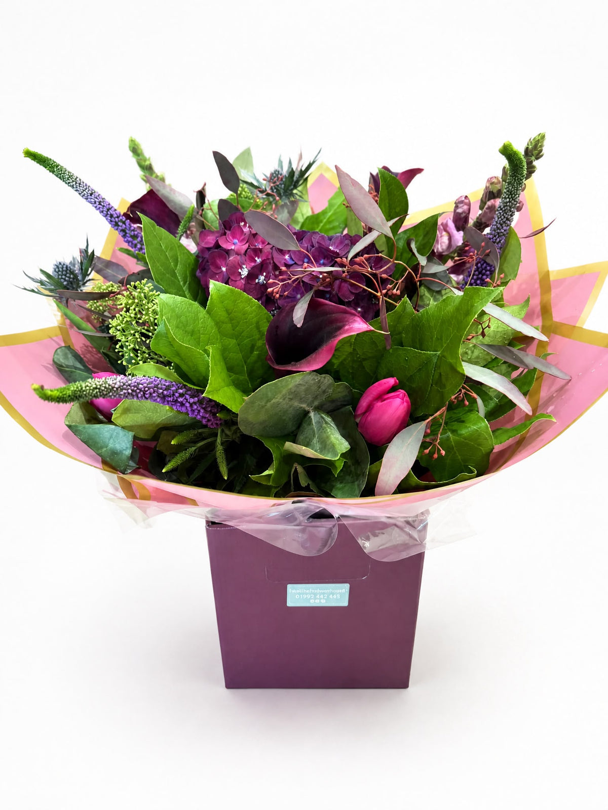 Winter Berry Hand-Tied Bouquet