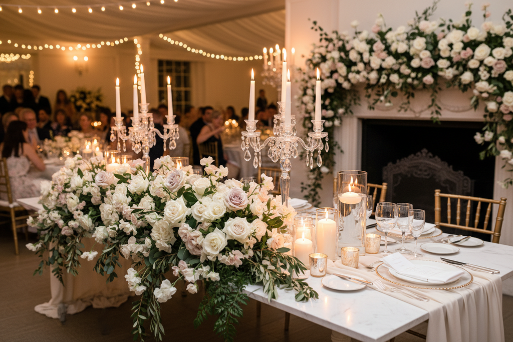 Top Table Arrangement