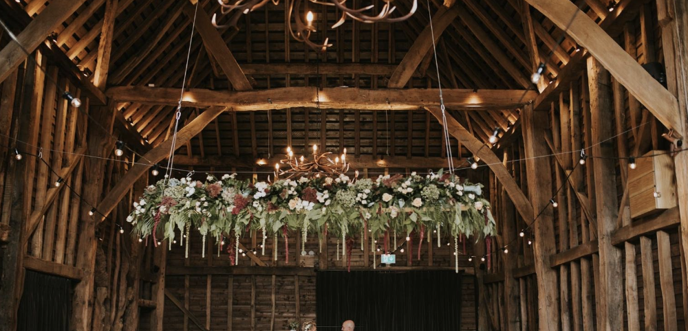 Wedding Venue Flowers