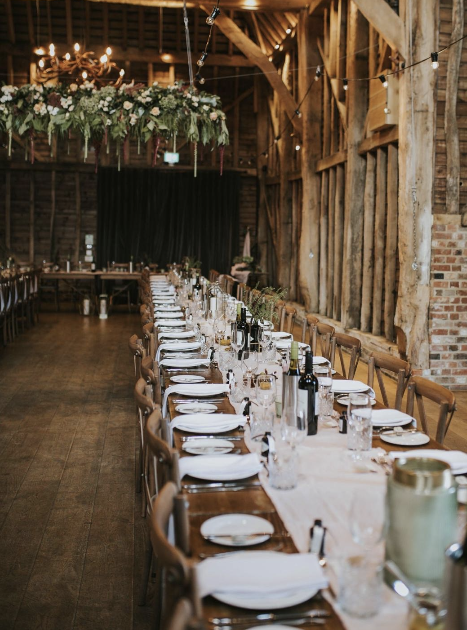 Wedding Venue Flowers